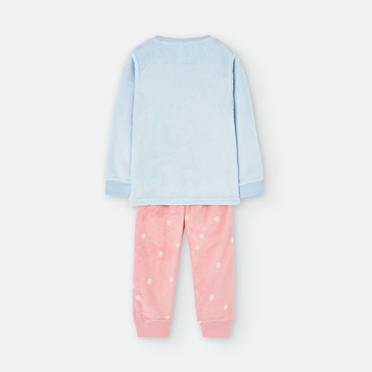 Pijama Infantil Zebra Musical-Waterlemon