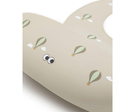 Babete silicone Little Hot Air Balloon Noui Noui