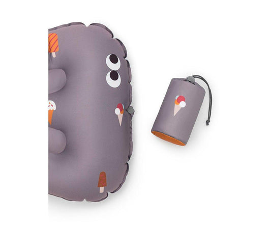 Almofada Redutora de cadeira- Ice Cream Antracita Noui Noui