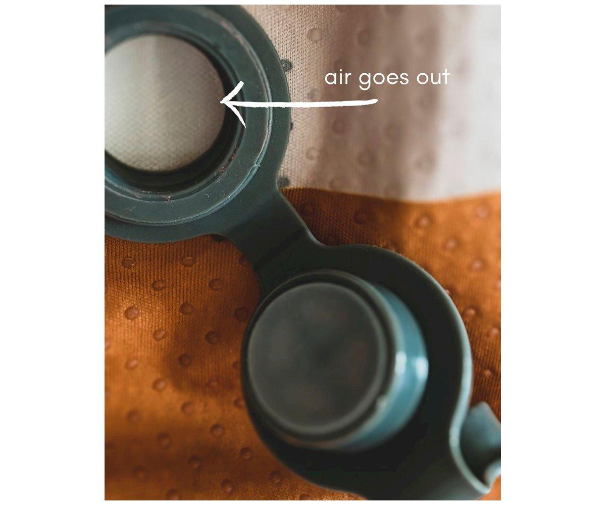 Almofada Redutora de cadeira- Ice Cream Antracita Noui Noui