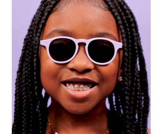 Óculos de sol flexíveis Keyhole Irresistible Iris (3-5 anos)