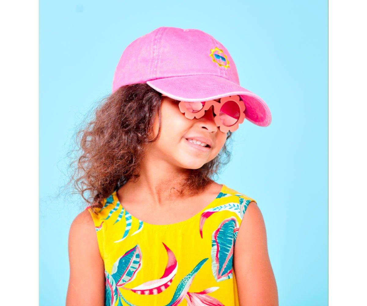 Óculos de sol flexíveis (0-24m) Polarized Flower Peachy Keen