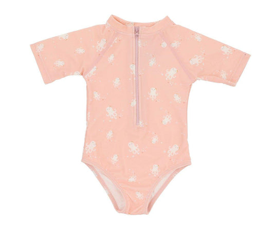 Fato de Banho com zíper Jolie The Octopus