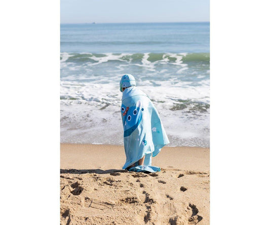 Toalha Praia monneka de Microfibra Submarine