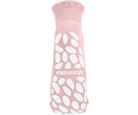 Meias Anti-derrapantes Piscina Rosa- Monneka