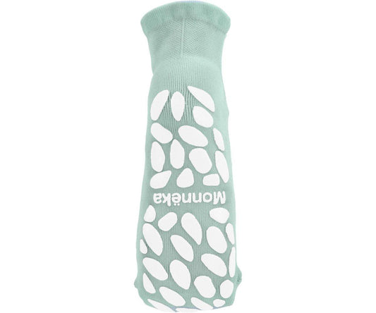 Meias Anti-derrapantes Piscina Sage- Monneka