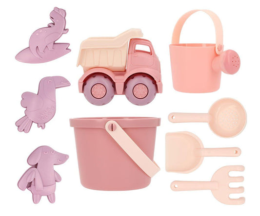 Set Brinquedos de praia Old Rose- Monneka