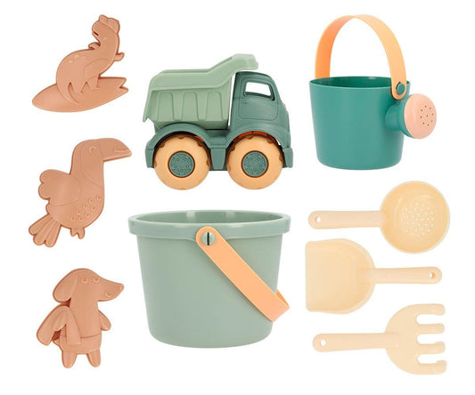 Set Brinquedos de praia Sea Green- Monneka