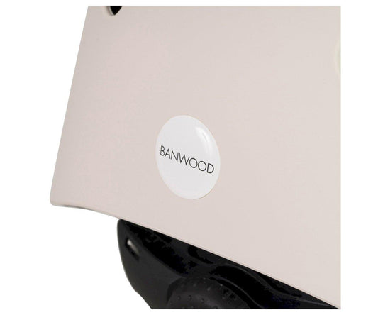 Capacete Banwood Eco Ivory