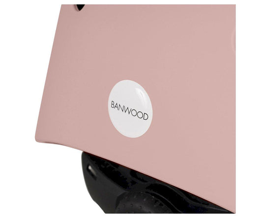 Capacete Banwood Eco Dusty Rose