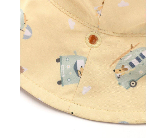 Chapéu Reversível Van Surf -Monnëka