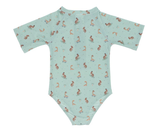 Fato de Banho com zíper Cool Dinos -Monnëka