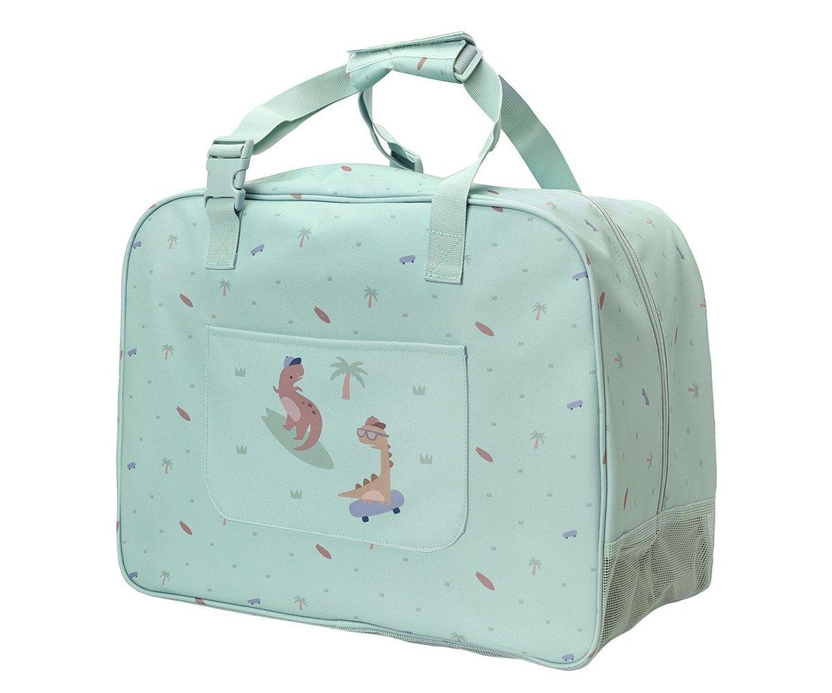 Bolsa de Praia com Rede Cool Dino- Monneka