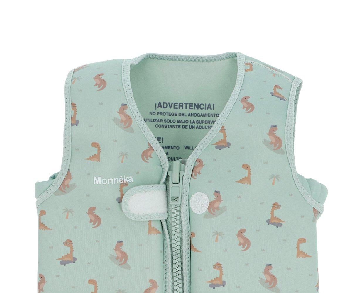 Colete flutuador Aprendizagem Cool Dinos- Monneka