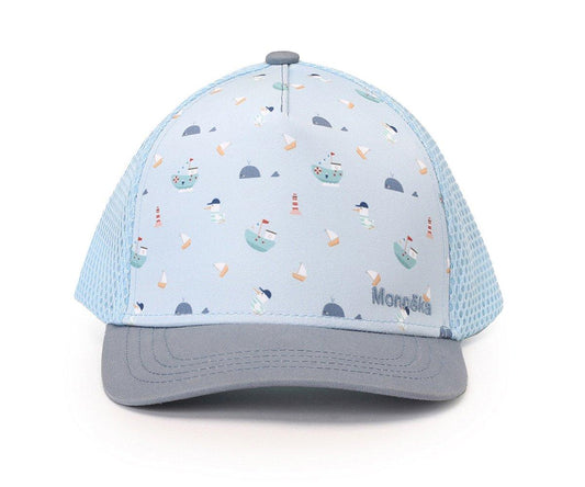 Boné com viseira Fishing Boat - Monneka