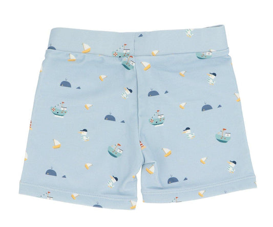 Calção Banho Short Fisinhg Boat- Monneka