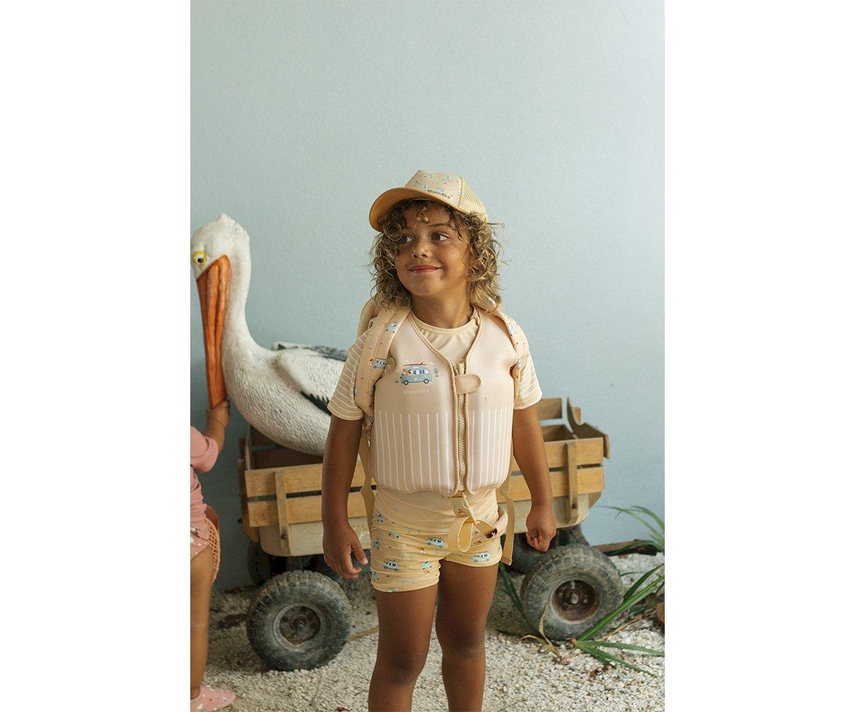 Mochila infantil Anti-areia Surf Van- Monneka