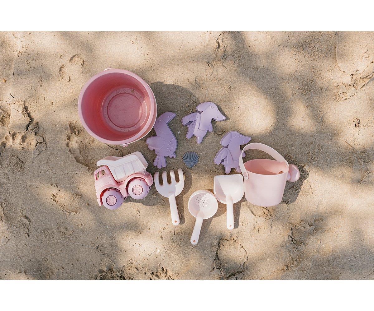 Set Brinquedos de praia Old Rose- Monneka