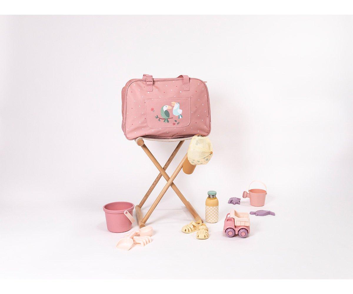 Bolsa de Praia com Rede Toucan - Monneka