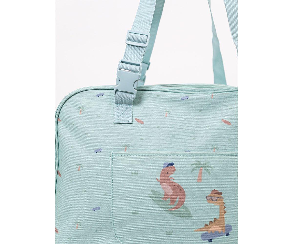 Bolsa de Praia com Rede Cool Dino- Monneka