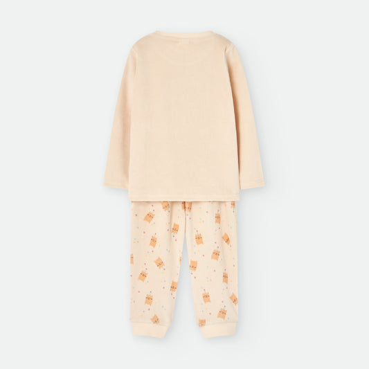 Pijama Infantil Birthday Cat -Waterlemon