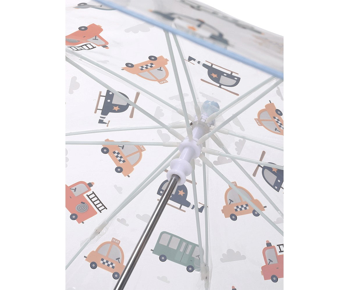 Guarda-chuva transparente City Cars