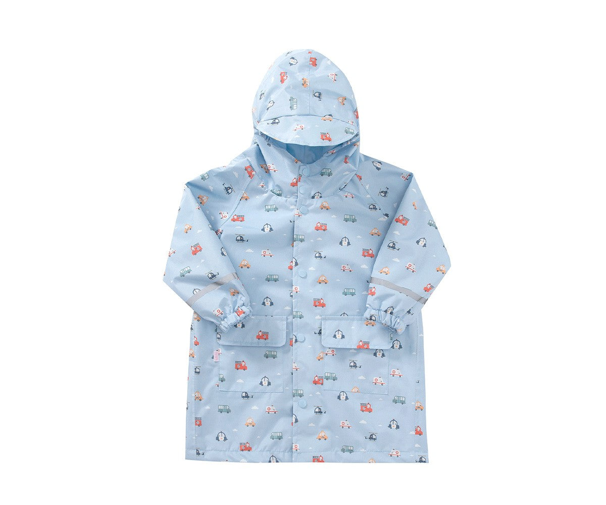 Capa de chuva infantil City Cars