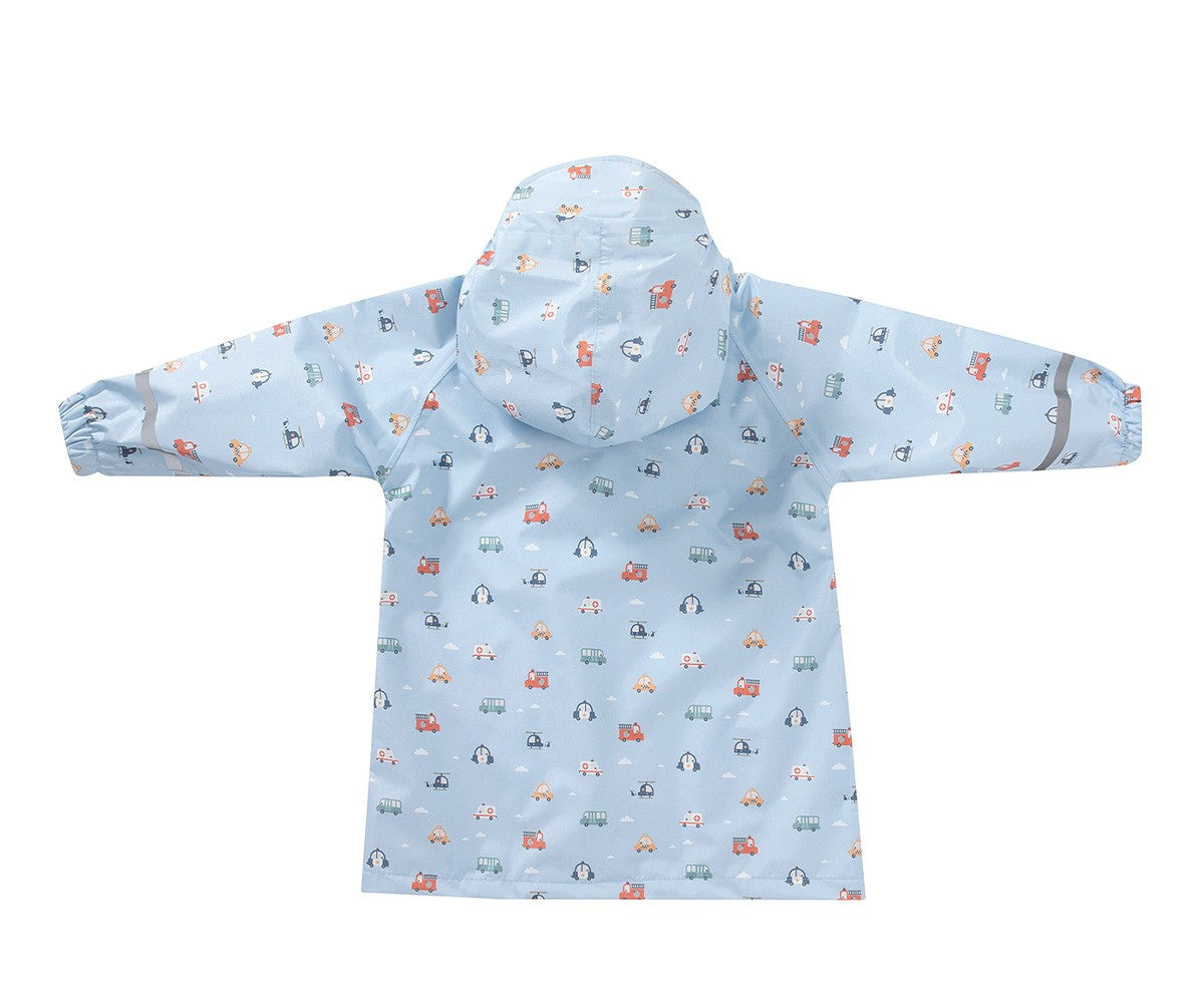 Capa de chuva infantil City Cars