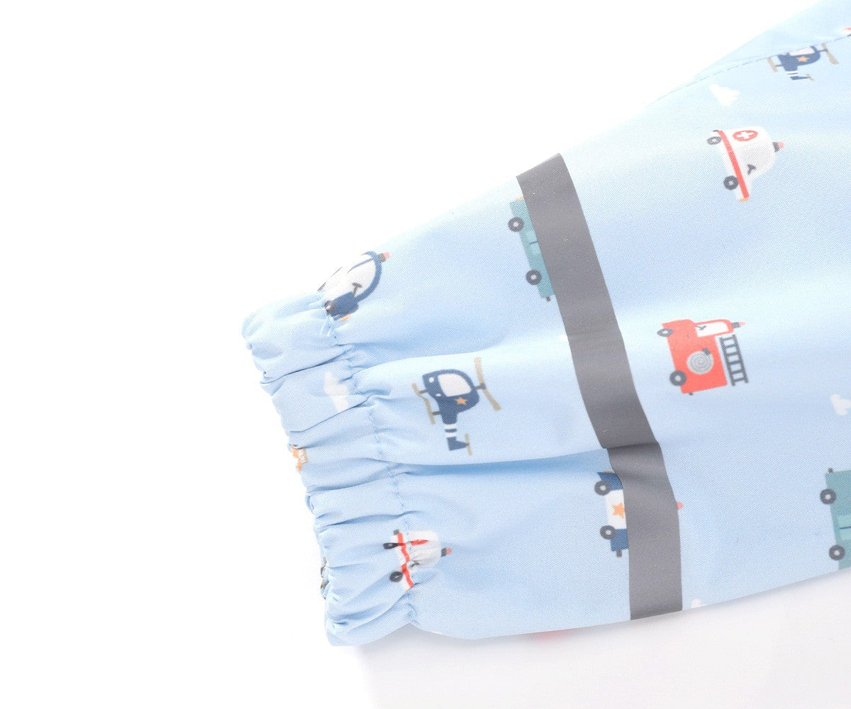 Capa de chuva infantil City Cars