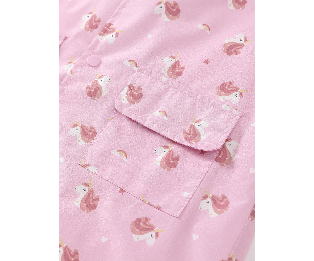 Capa de chuva infantil Magical Unicorn