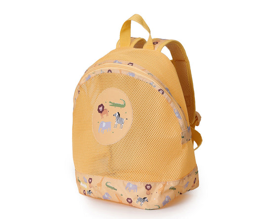 Mochila infantil Anti-areia Wild Animal- Monneka