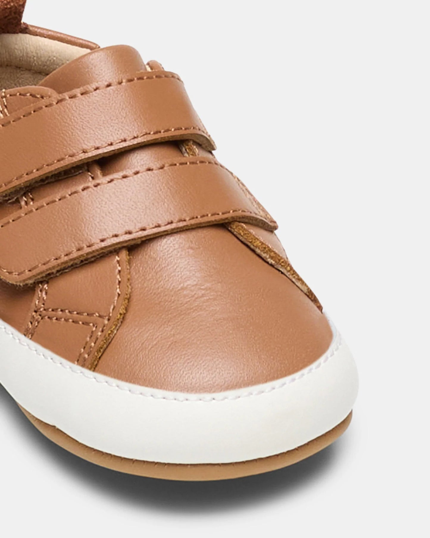 Sapatilhas Baby Play Markert Powder Tan-Old Soles