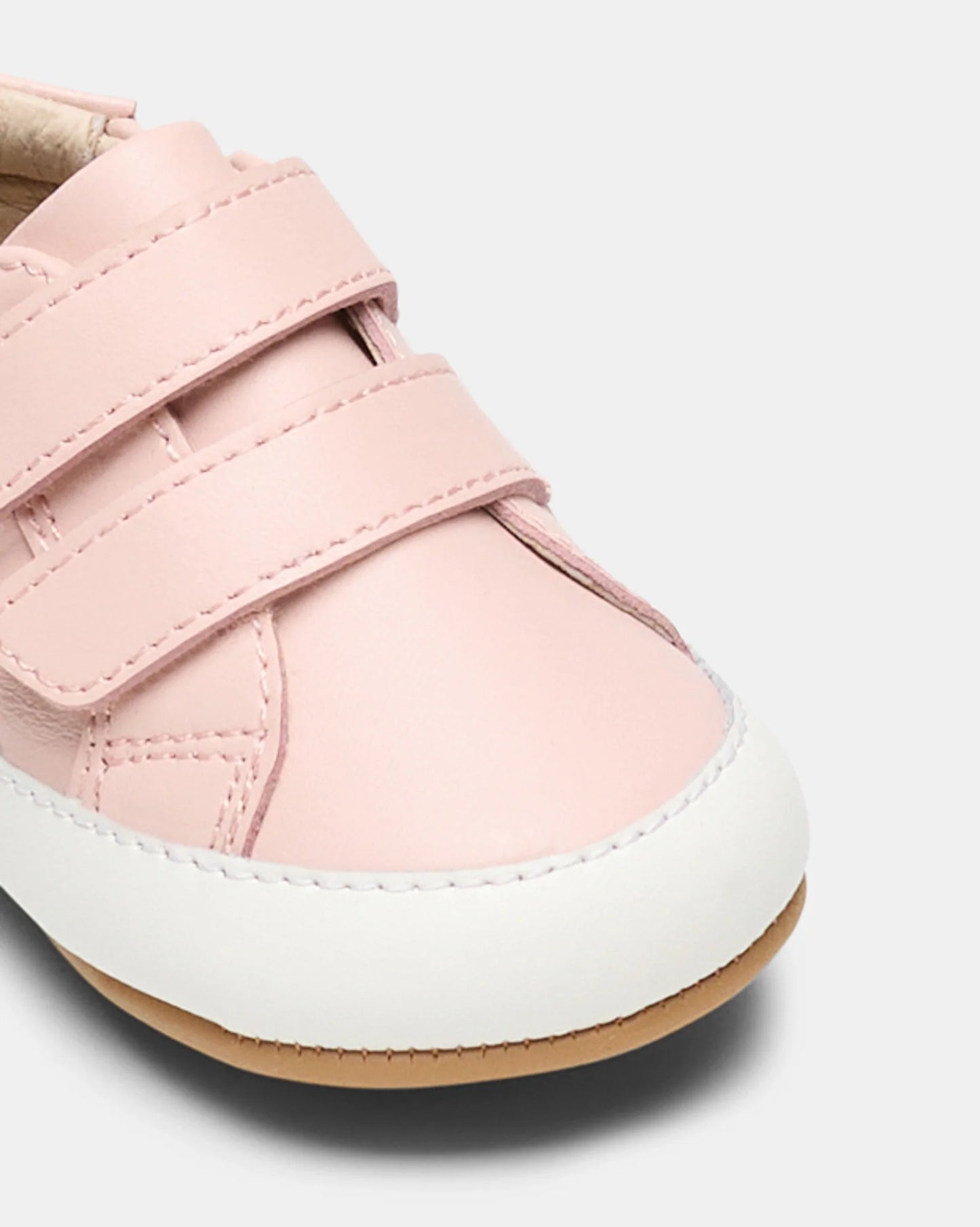 Sapatilhas Baby Play Markert Powder Pink-Old Soles
