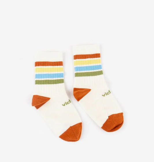 Meias de Algodão Coloridas- Victoria