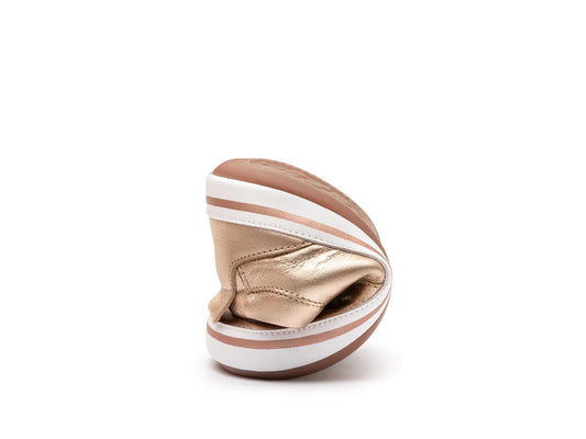 Ténis Ollie Metalic Salmon- Tip Toey Joey