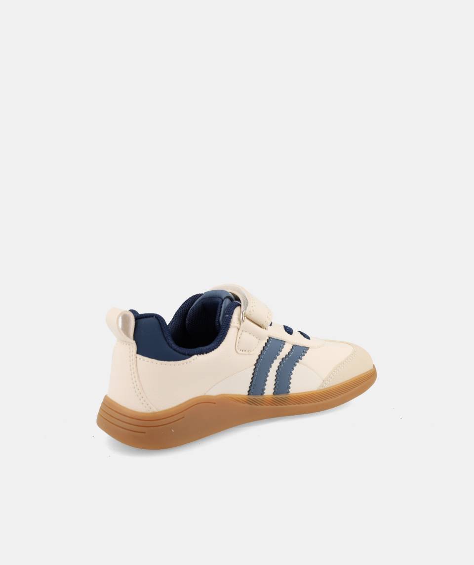 Sapatilhas Vegan Ares Beige-Blanditos By Crio's