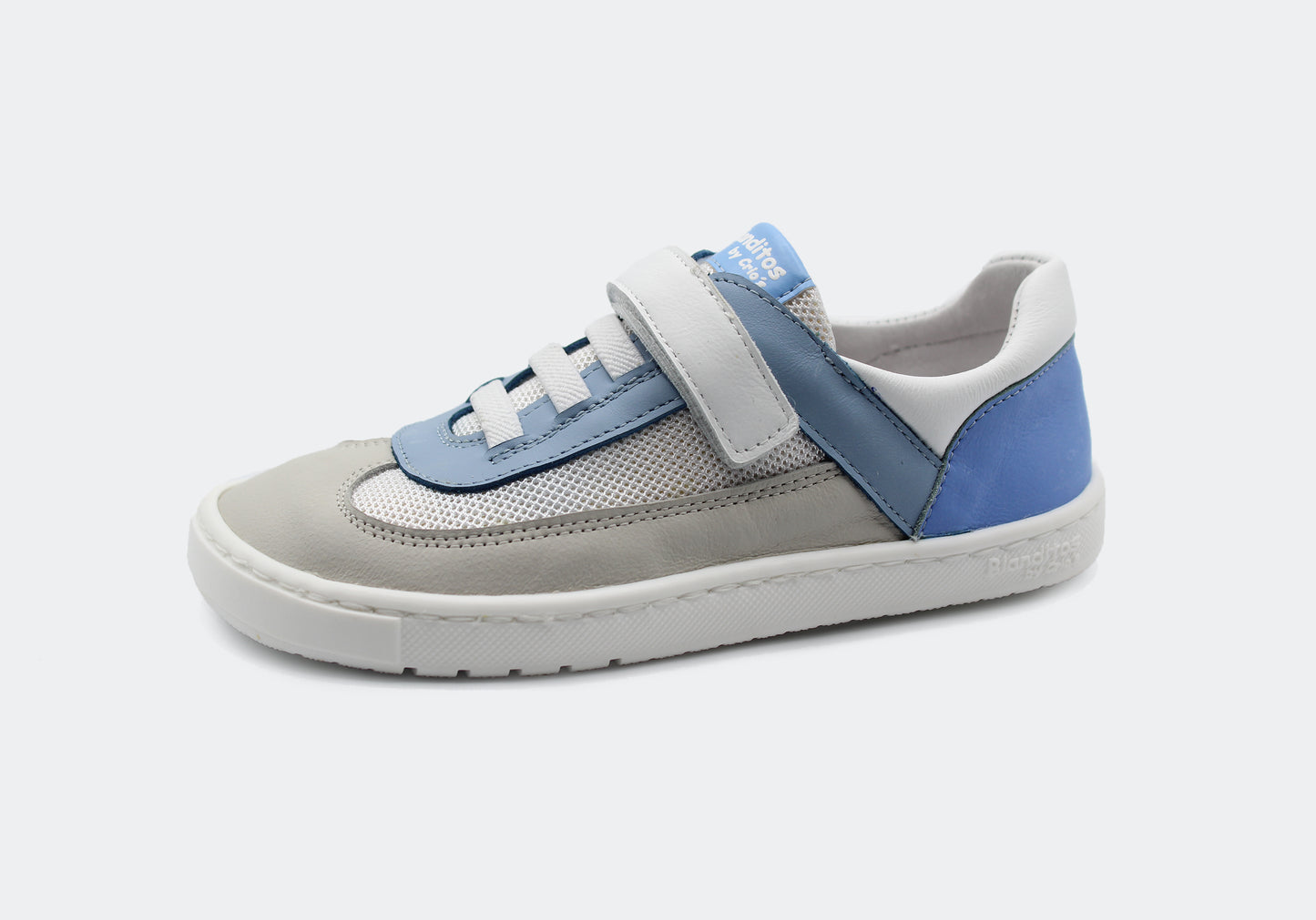 Sapatilhas Berlin Azul Claro-Blanditos By Crio's