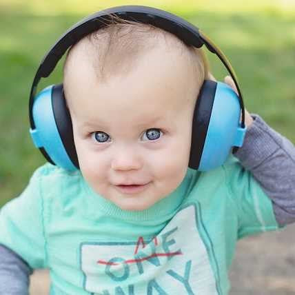 AURICULARES BANZ ANTI RUIDO SKY BLUE BABY
