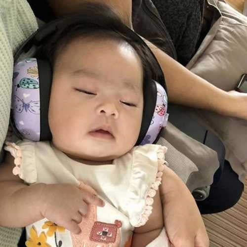 AURICULARES BANZ ANTI RUIDO MARIPOSA BABY