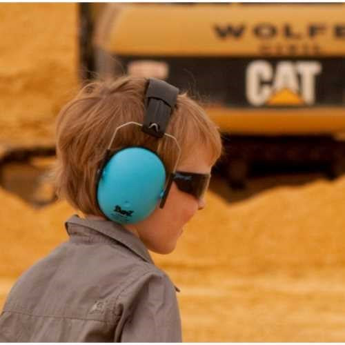 AURICULARES BANZ ANTI RUIDO SKY BLUE KIDZ +3 anos