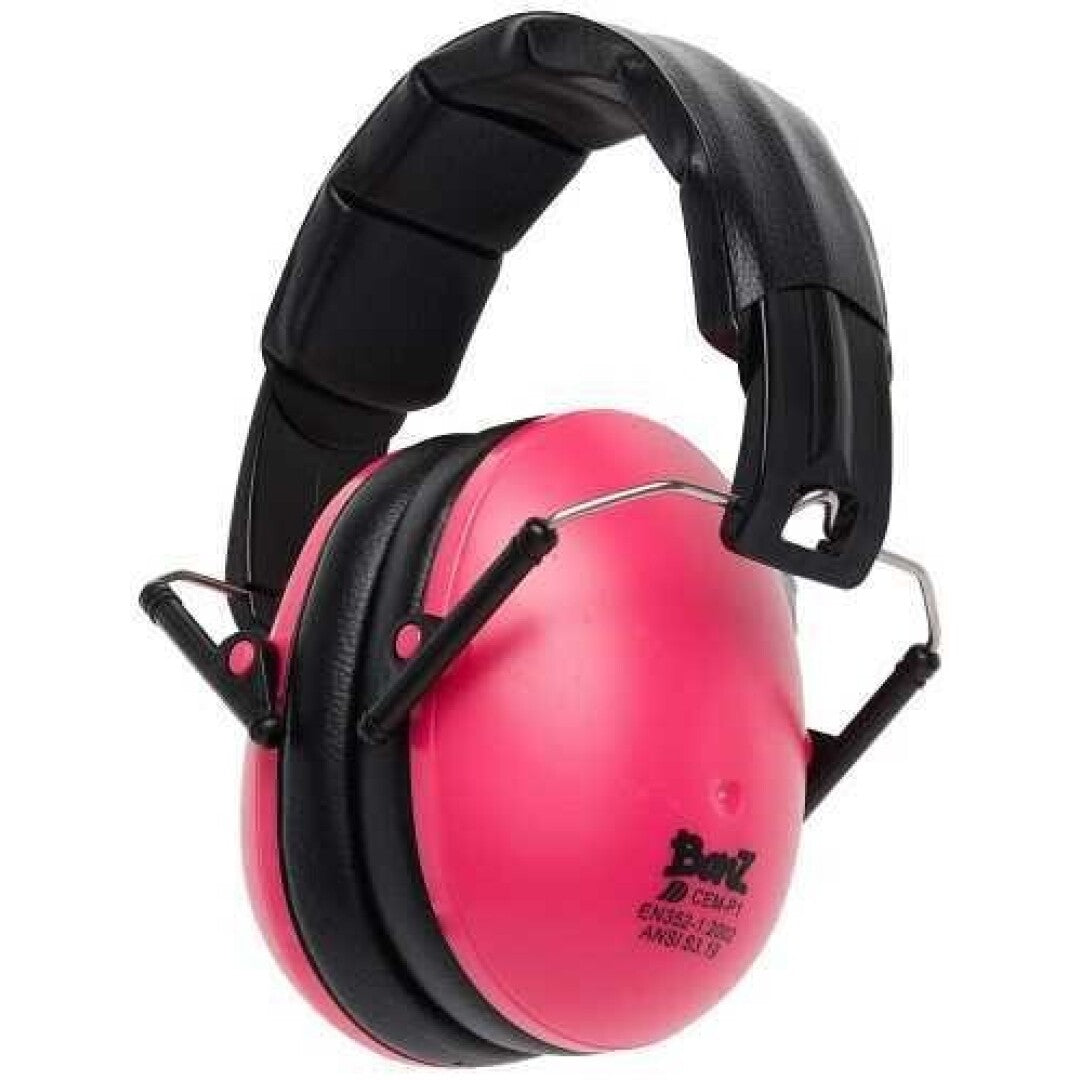 AURICULARES BANZ ANTI RUIDO FUSCIA KIDZ +3 anos