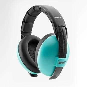 AURICULARES BANZ ANTI RUIDO LAGOON BLUE BABY
