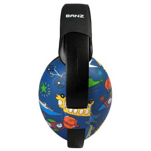 AURICULARES BANZ ANTI RUIDO TRANSPORTS BABY