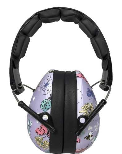 AURICULARES BANZ ANTI RUIDO MARIPOSAS KIDZ +3 anos