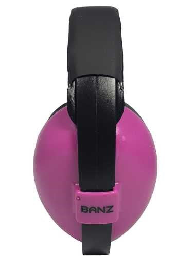 AURICULARES BANZ ANTI RUIDO FUSCIA BABY