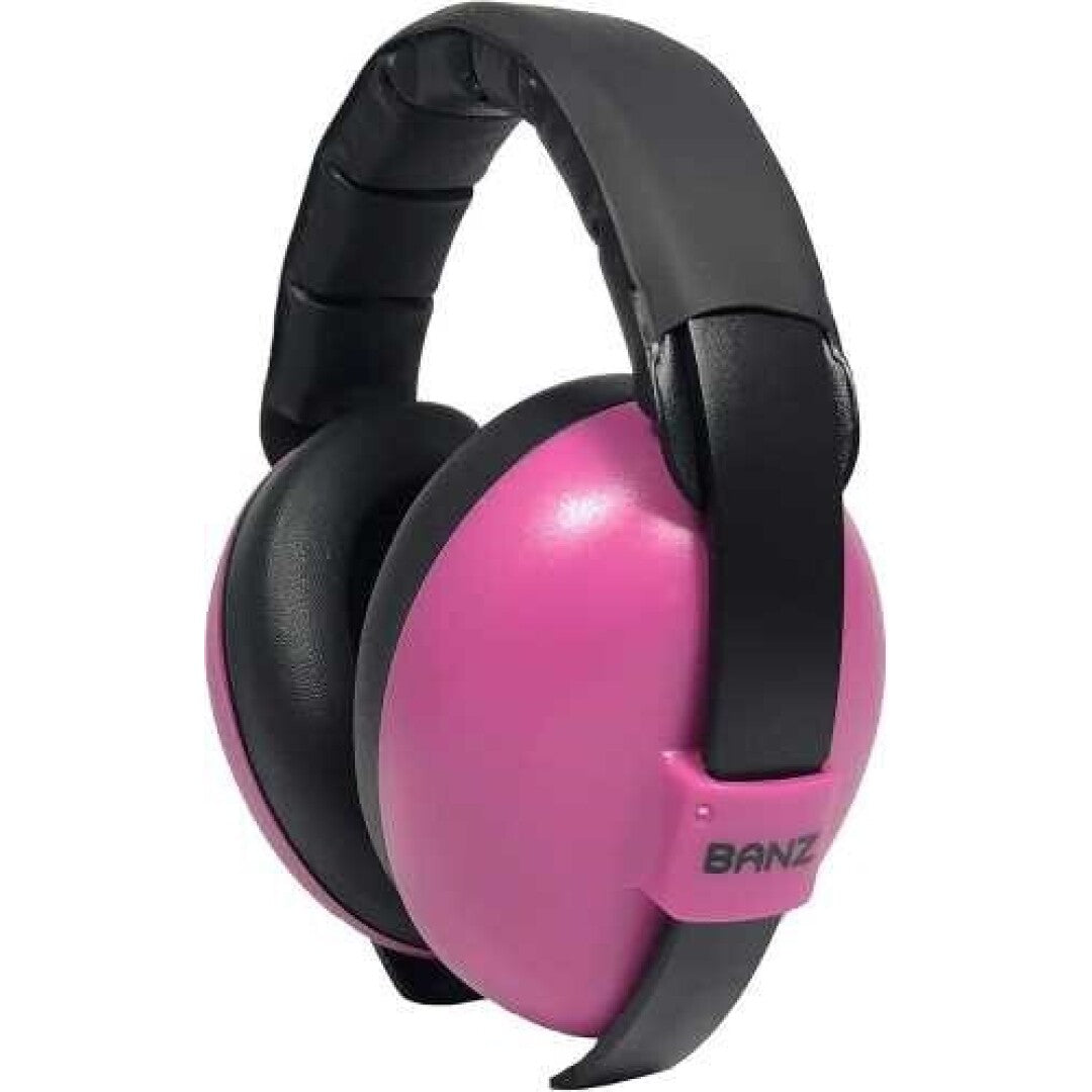 AURICULARES BANZ ANTI RUIDO FUSCIA BABY