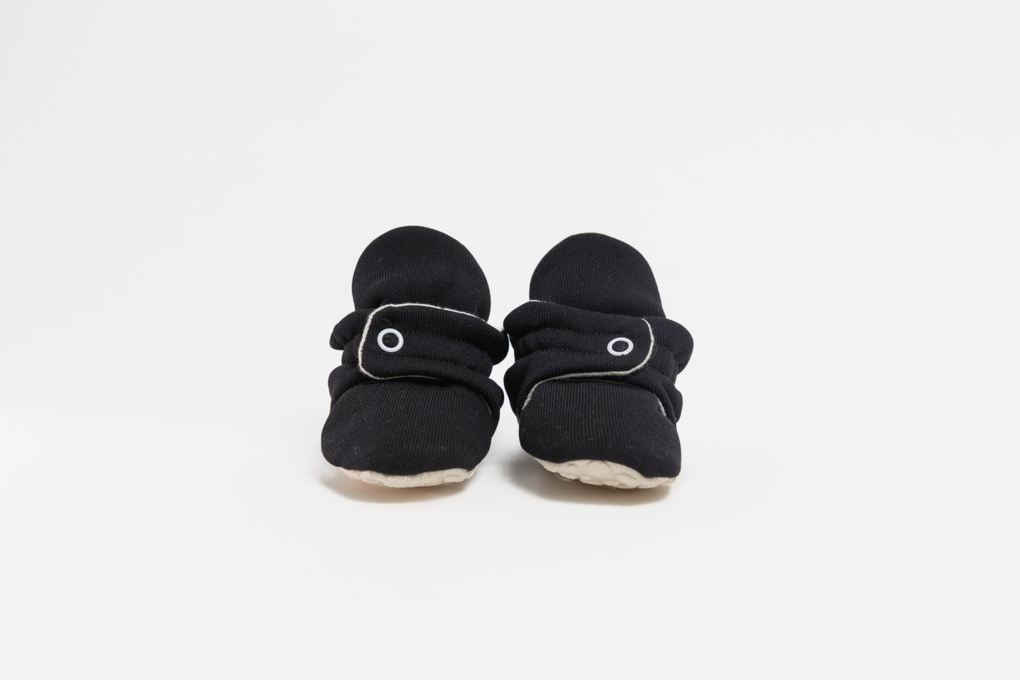 Baby Booties Black Frosting - Zás Trás for Babies