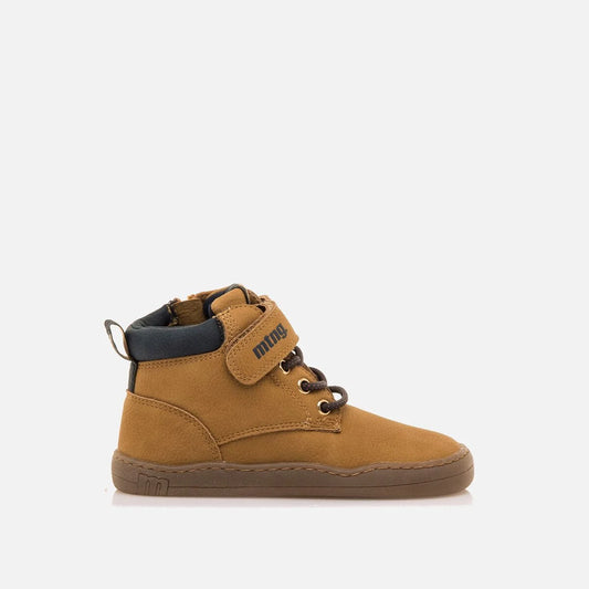 Botas Mustang Free Kids - Castanho