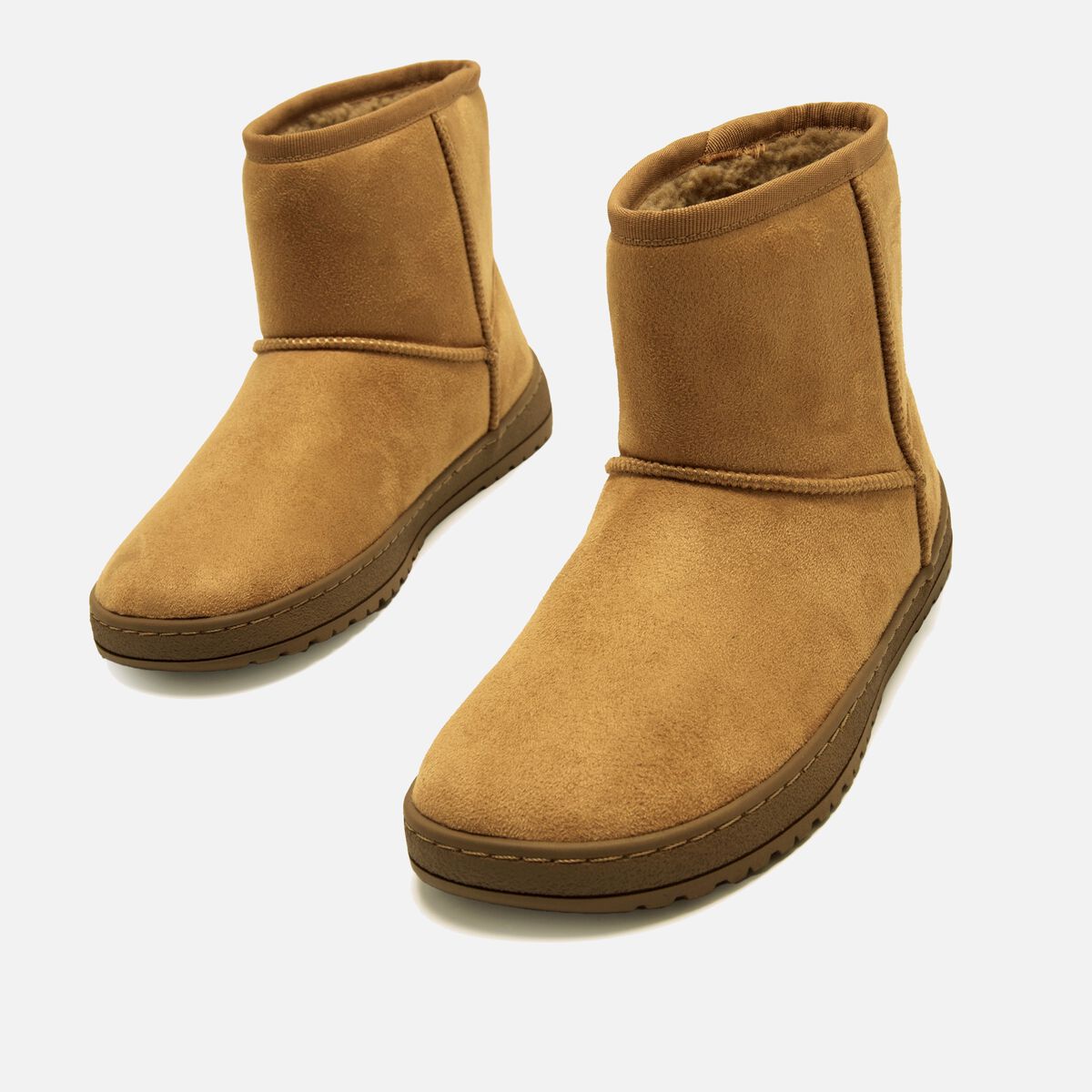 Botas Mustang free- Nuez Cuero