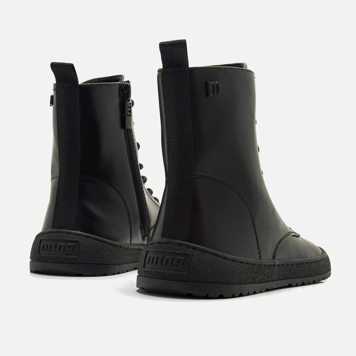 Botas Mustang free- Polly Negro